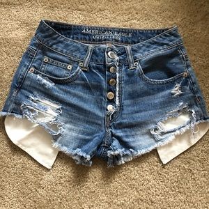 American Eagle Jean Shorts